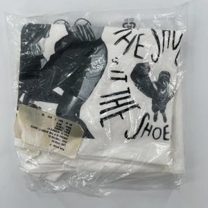 Jordan IV Is It the Shoes Spike Lee White T-Shirt Men's Size Extra Large XL 2003